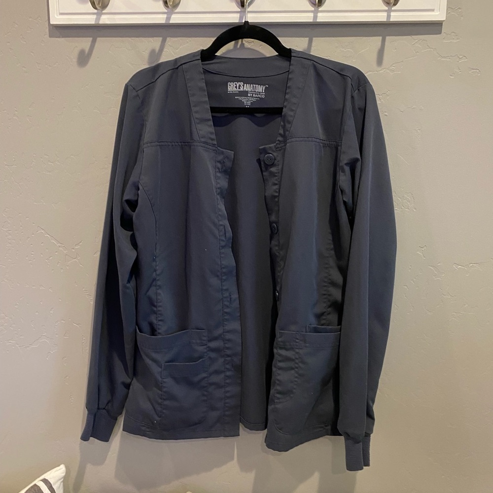 Greys anatomy medium scrub jacket